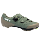 Sapatilha MTB SIDI Silvis XC Leve Confortável Alta Performance Trilhas e XC