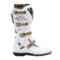 Bota Sidi Crossfire 3 White Bronze para Motocross e Off-Road