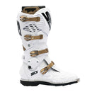 Bota Sidi Crossfire 3 White Bronze para Motocross e Off-Road