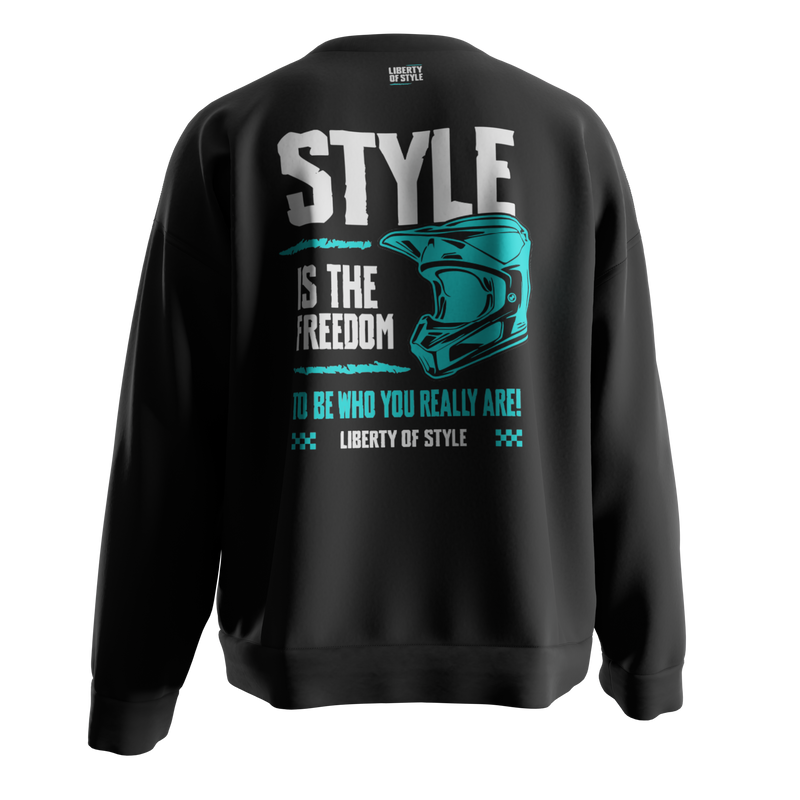 Moletom - Liberty Of Style - Style