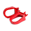 Pedaleira Shark para Honda CRF 230, CRF 250F, CRF 300F, XR 200, Tornado, DT 200 e Lander