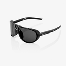 Óculos de Sol 100% Westcraft Matte Black com Lente Smoke – Estilo Premium e Proteção UV