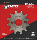 Pinhão 12 Dentes - Foco Racing