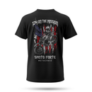 Camisa 134 On The Mission x Santo Forte Motocross Preta