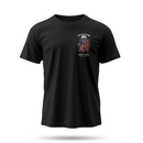 Camisa 134 On The Mission x Santo Forte Motocross Preta