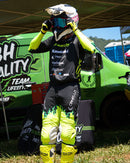 Conjunto Calça + Camisa Personalizado Mattos Racing - Edição TIO CL Chama