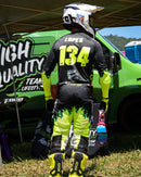 Conjunto Calça + Camisa Personalizado Mattos Racing - Edição TIO CL Chama