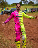 Conjunto Calça + Camisa Personalizado Mattos Racing - Edição TIO CL SAVAGE