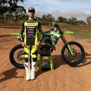Conjunto OVERLOAD FLUOR Mattos Racing Tio CL Edição Especial – Camisa e Calça