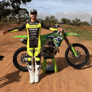 Conjunto OVERLOAD FLUOR Mattos Racing Tio CL Edição Especial – Camisa e Calça