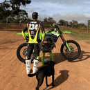 Conjunto OVERLOAD FLUOR Mattos Racing Tio CL Edição Especial – Camisa e Calça
