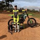 Conjunto OVERLOAD FLUOR Mattos Racing Tio CL Edição Especial – Camisa e Calça