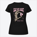 Camiseta Baby Look Feminina - HQT