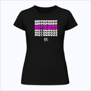 Camiseta Feminina Baby Look - HQT Motocross