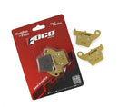 Pastilha de Freio Semi-Metálica Foco Racing - CRF 250F