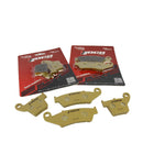 Pastilha de Freio Semi-Metálica Foco Racing - CRF 250F