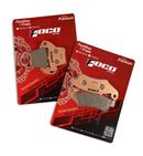 Pastilha de Freio Sinterizadas Foco Racing - CRF 250F