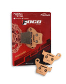 Pastilha de Freio Sinterizadas Foco Racing - CRF 250F