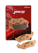 Pastilha de Freio Sinterizadas Foco Racing - CRF 250F